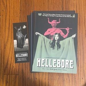 Hellebore Zine issues 1-4